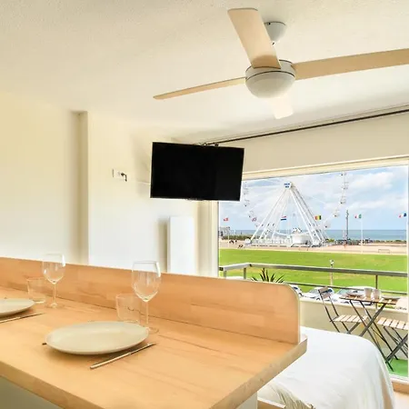 Appartement --aux Portes De L'océan-- Première Ligne Vue Imprenable Biscarrosse-plage