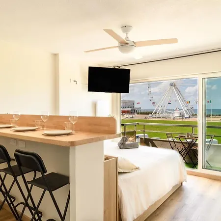 --aux Portes De L'océan-- Première Ligne Vue Imprenable Biscarrosse-plage Appartement *