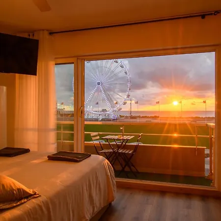 --aux Portes De L'océan-- Première Ligne Vue Imprenable Biscarrosse-plage Appartement *